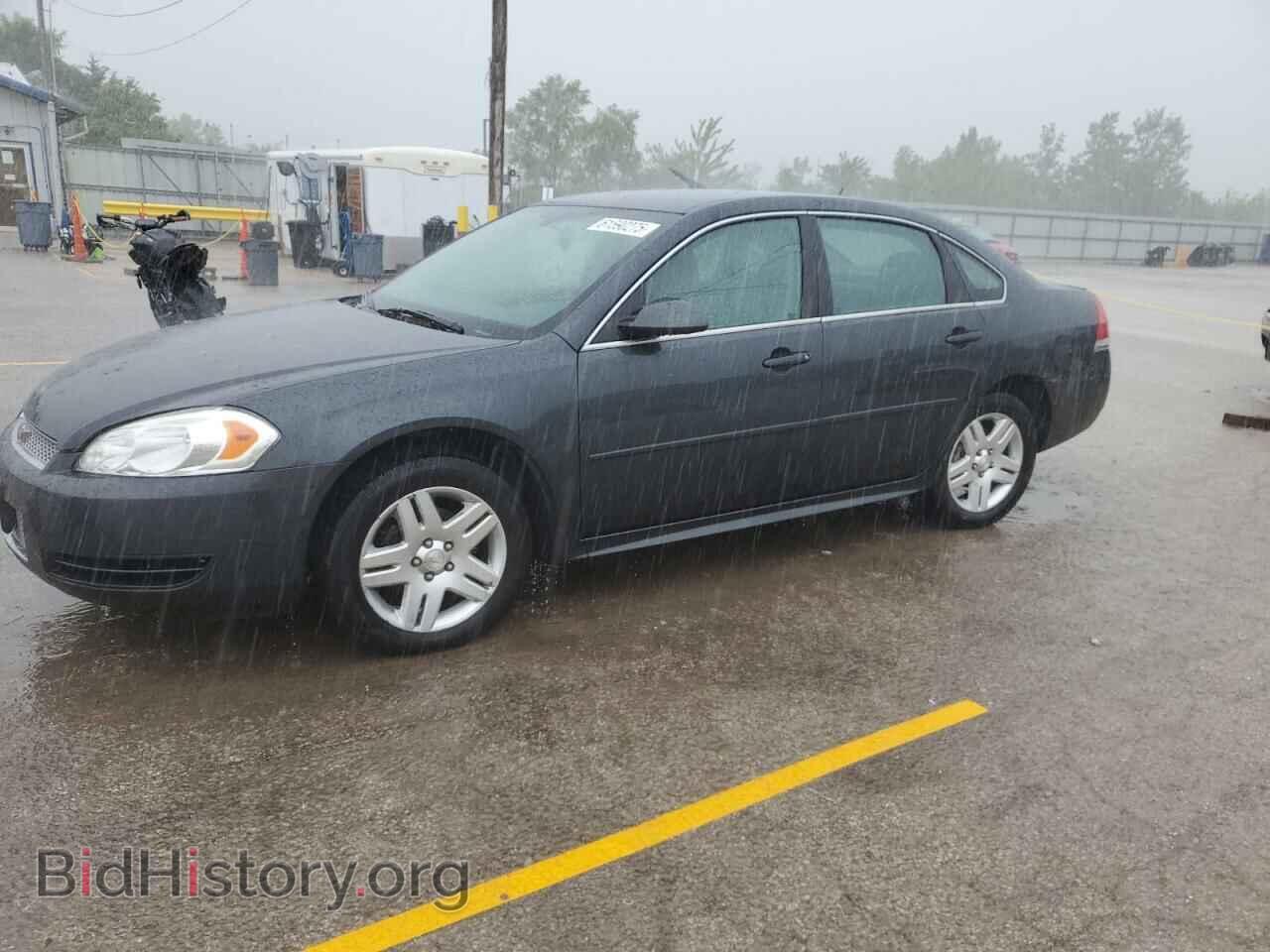 Фотография 2G1WG5E39D1146292 - CHEVROLET IMPALA 2013