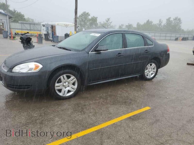 2013 Chevrolet IMPALA LT (VIN 2G1WG5E39D1146292) — фото 1 из 14, Copart, повреждение: задняя часть