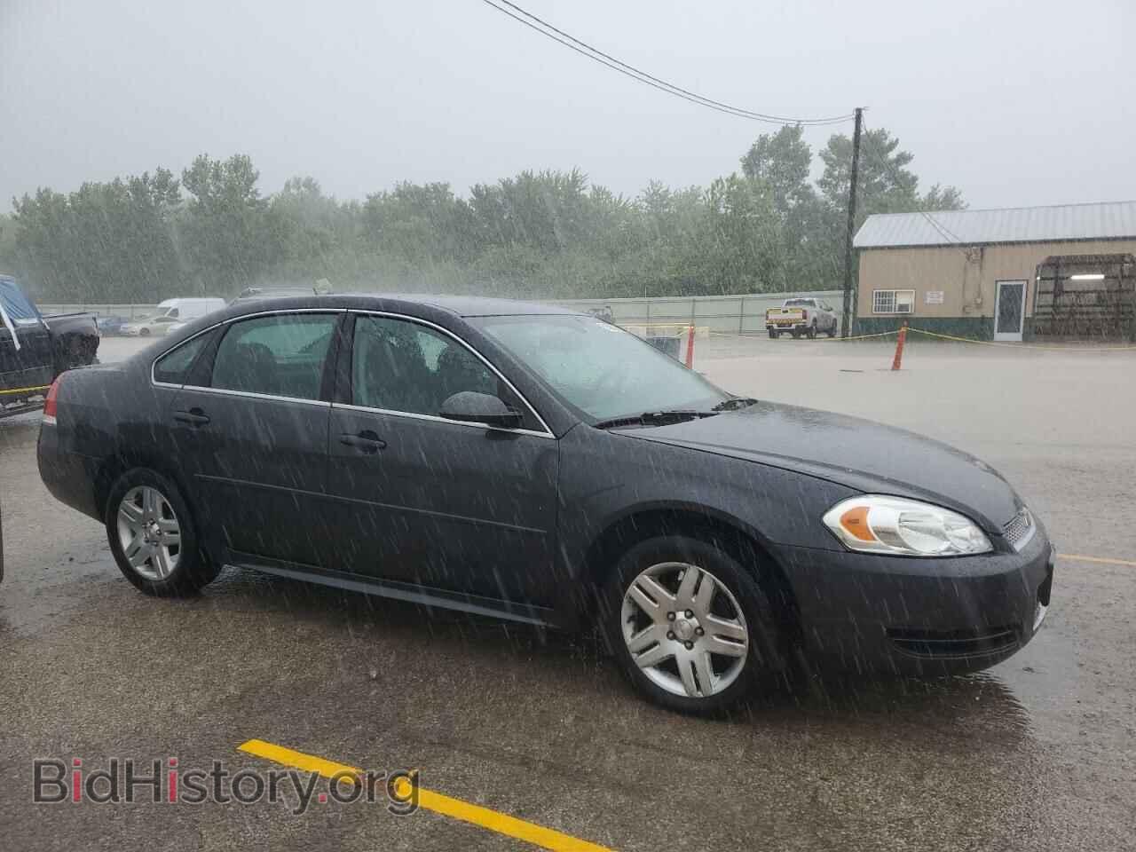 2013 CHEVROLET IMPALA - VIN: 2G1WG5E39D1146292 - Фото 4