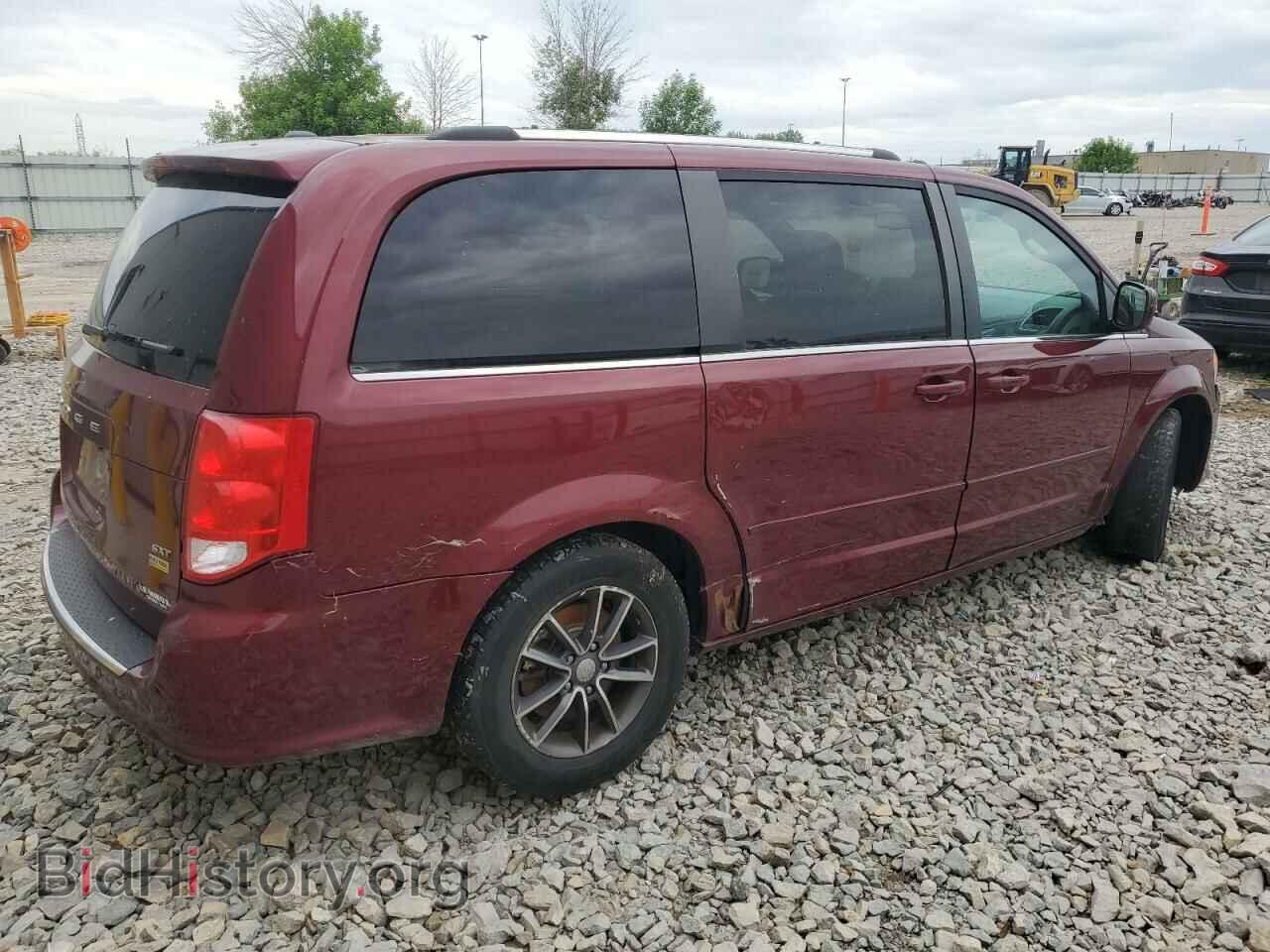 2017 DODGE CARAVAN - VIN: 2C4RDGCG8HR825203 - Фото 3