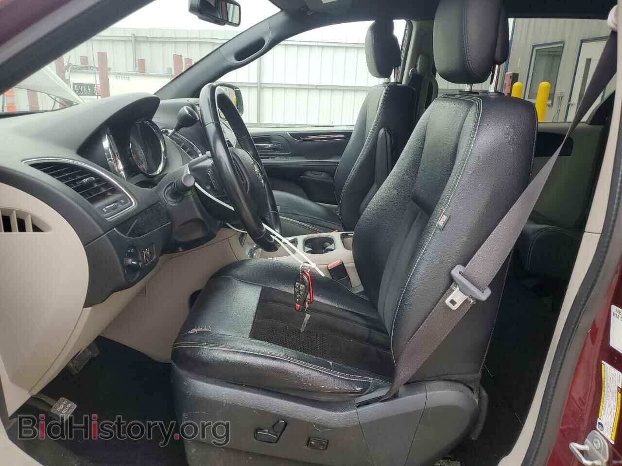2017 DODGE CARAVAN - VIN: 2C4RDGCG8HR825203 - Фото 7