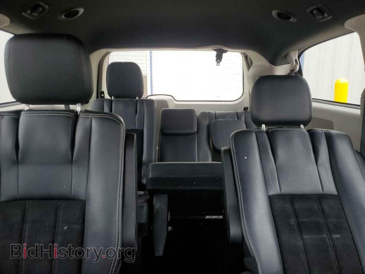 2017 DODGE CARAVAN - VIN: 2C4RDGCG8HR825203 - Фото 10
