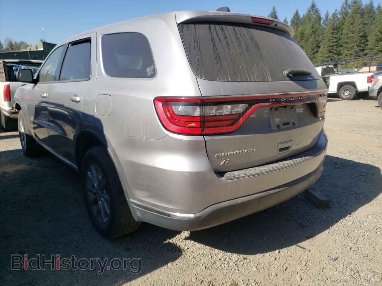 2018 DODGE DURANGO - VIN: 1C4RDJAGXJC341497 - Фото 3