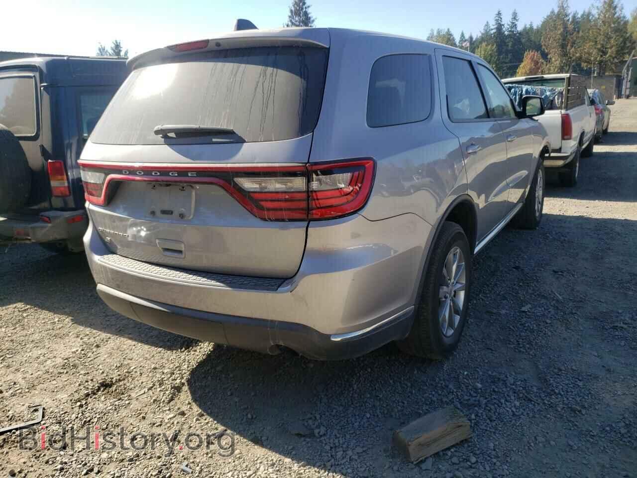 2018 DODGE DURANGO - VIN: 1C4RDJAGXJC341497 - Фото 4