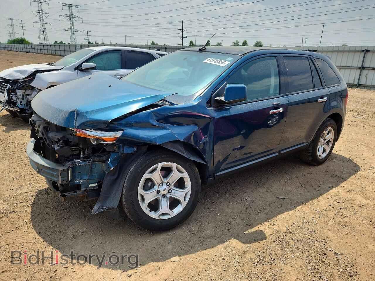 Фотография 2FMDK3JC3BBA59689 - FORD EDGE 2011