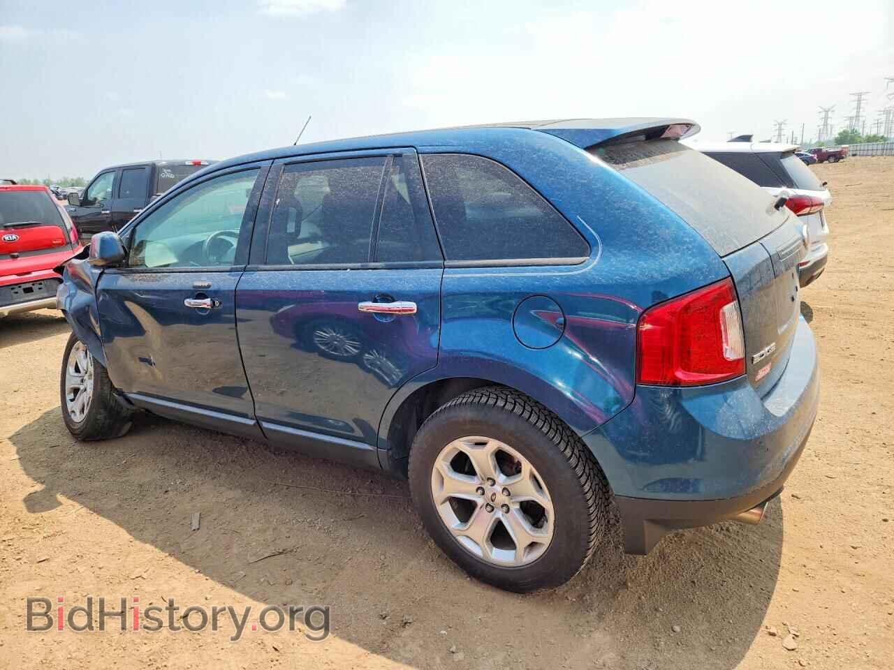 2011 FORD EDGE - VIN: 2FMDK3JC3BBA59689 - Photo 2