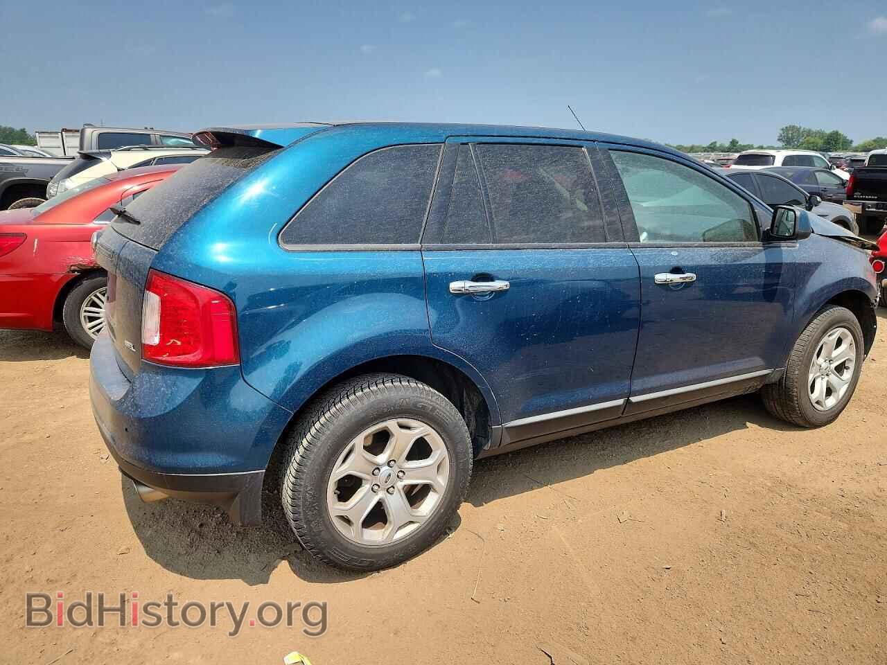 2011 FORD EDGE - VIN: 2FMDK3JC3BBA59689 - Photo 3