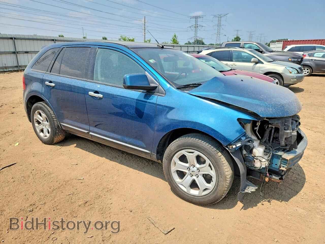 2011 FORD EDGE - VIN: 2FMDK3JC3BBA59689 - Photo 4