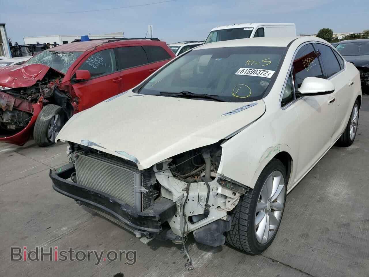 2012 BUICK VERANO - VIN: 1G4PP5SK3C4210820 - Фото 2