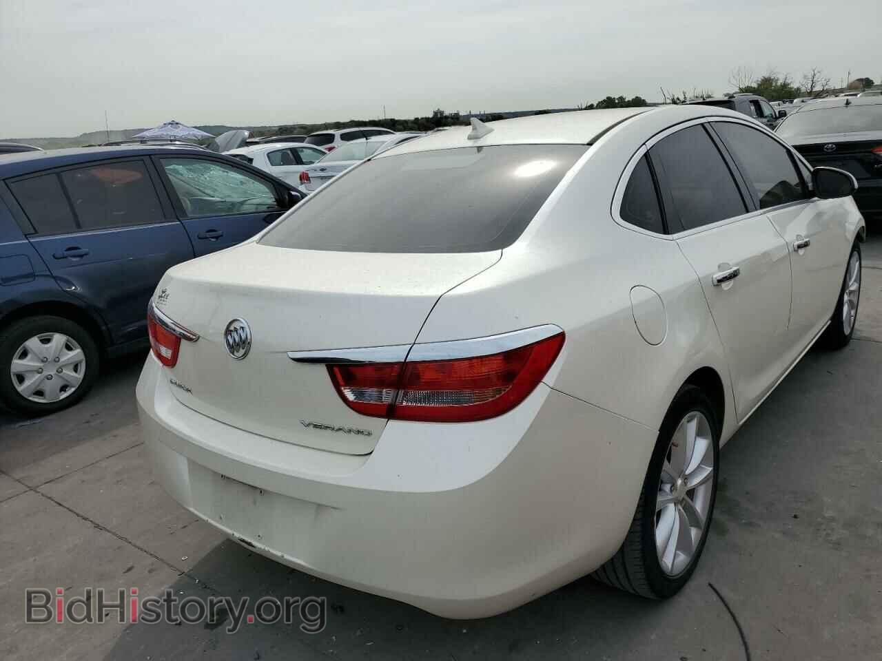 2012 BUICK VERANO - VIN: 1G4PP5SK3C4210820 - Фото 4