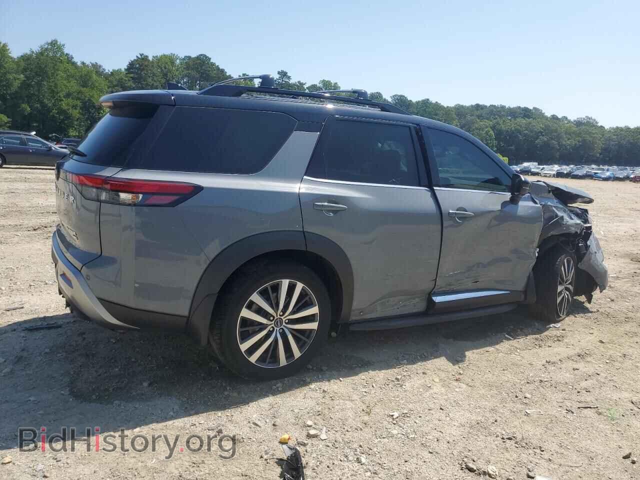 2022 NISSAN PATHFINDER - VIN: 5N1DR3DK8NC213932 - Фото 3