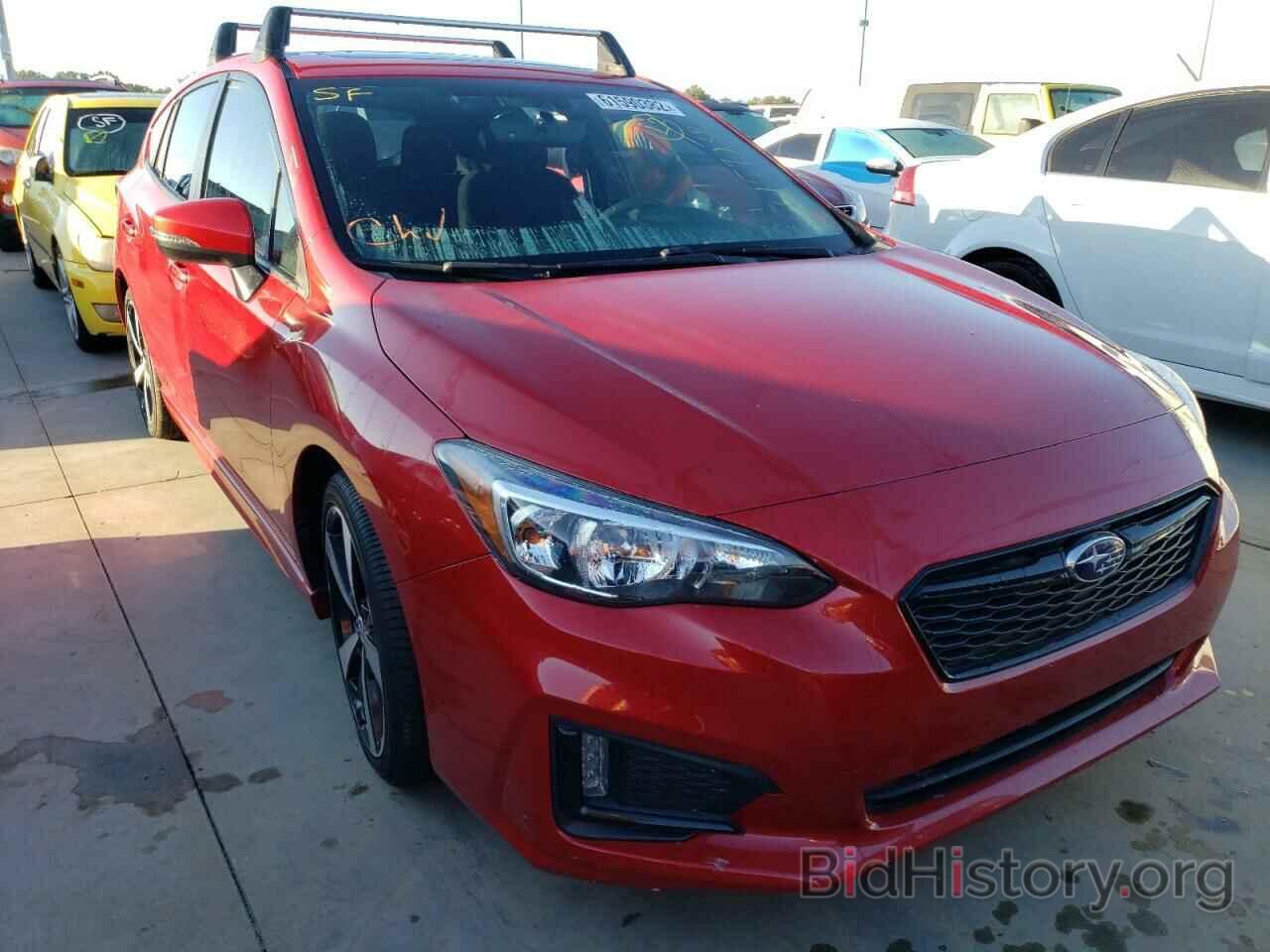 Photo 4S3GTAM64J3726387 - SUBARU IMPREZA 2018