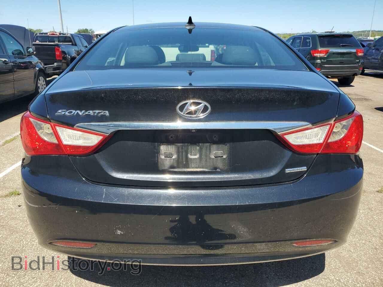 2011 HYUNDAI SONATA - VIN: 5NPEC4ACXBH036295 - Фото 6
