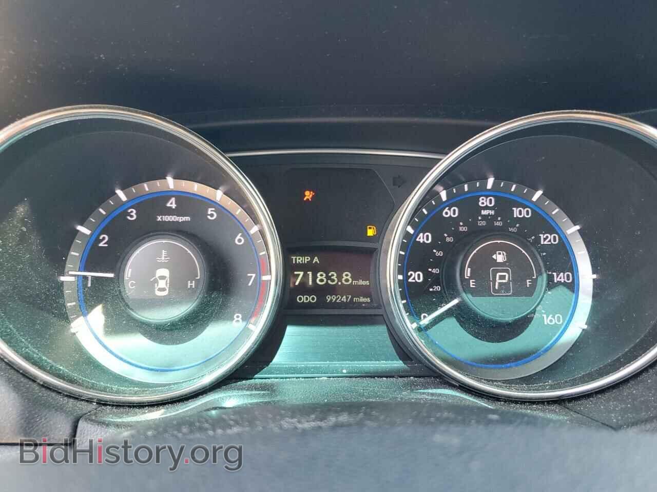 2011 HYUNDAI SONATA - VIN: 5NPEC4ACXBH036295 - Фото 9