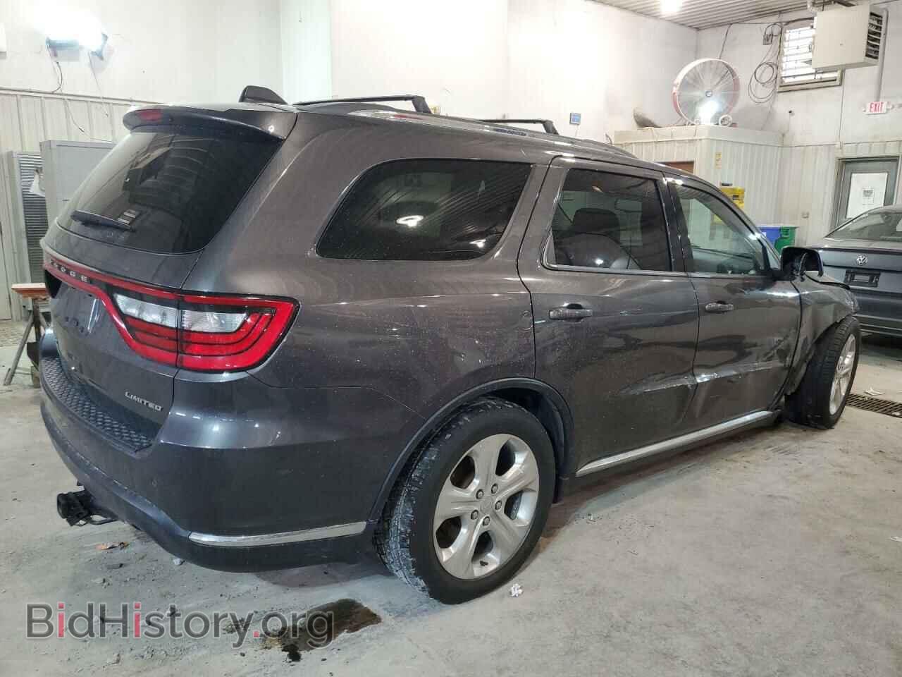 2015 DODGE DURANGO - VIN: 1C4RDJDG4FC756141 - Photo 3