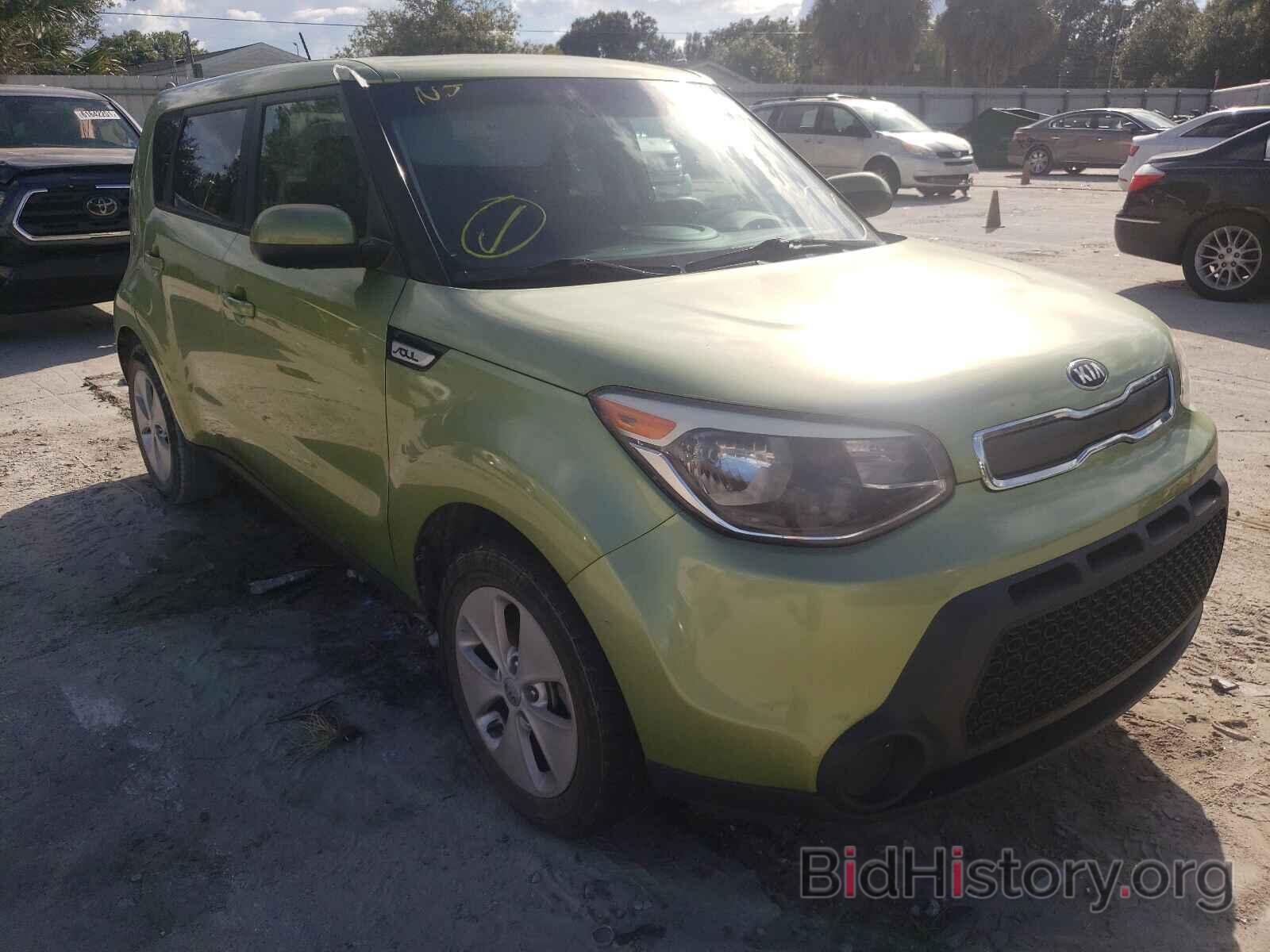 Фотография KNDJN2A27F7779947 - KIA SOUL 2015