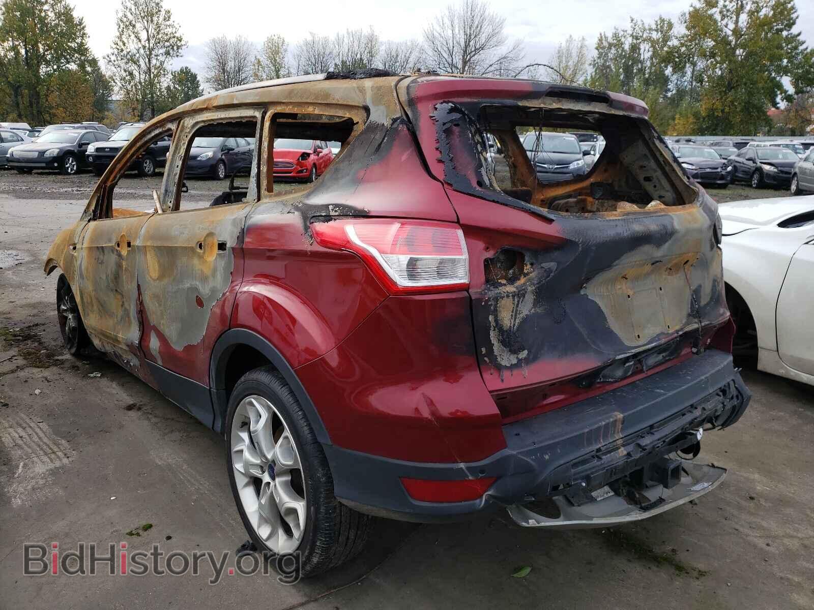 2016 FORD ESCAPE - VIN: 1FMCU9J92GUC00539 - Фото 3