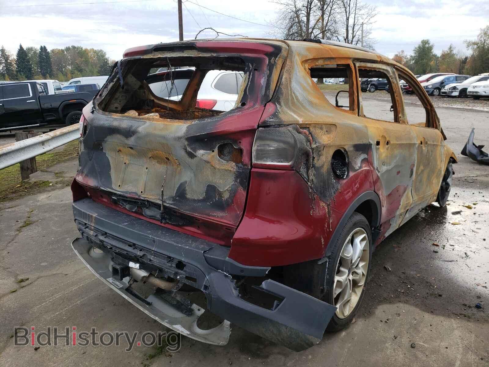 2016 FORD ESCAPE - VIN: 1FMCU9J92GUC00539 - Фото 4