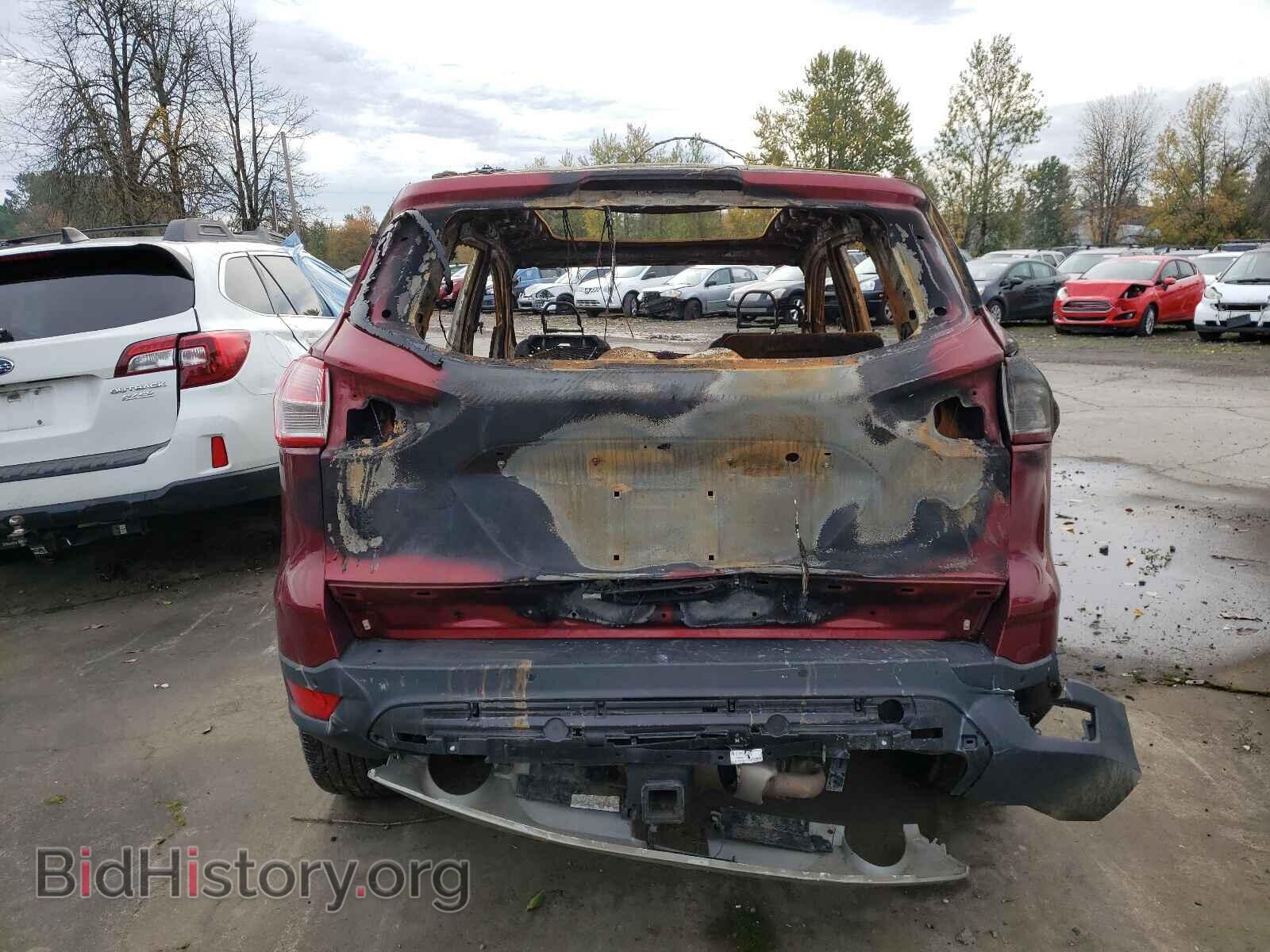 2016 FORD ESCAPE - VIN: 1FMCU9J92GUC00539 - Фото 10