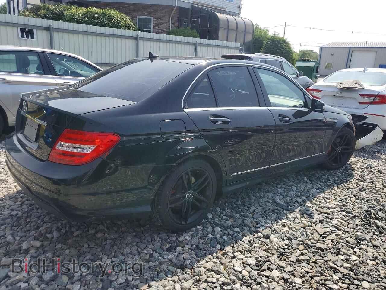 2013 MERCEDES-BENZ C-CLASS - VIN: WDDGF4HB3DR279641 - Фото 3