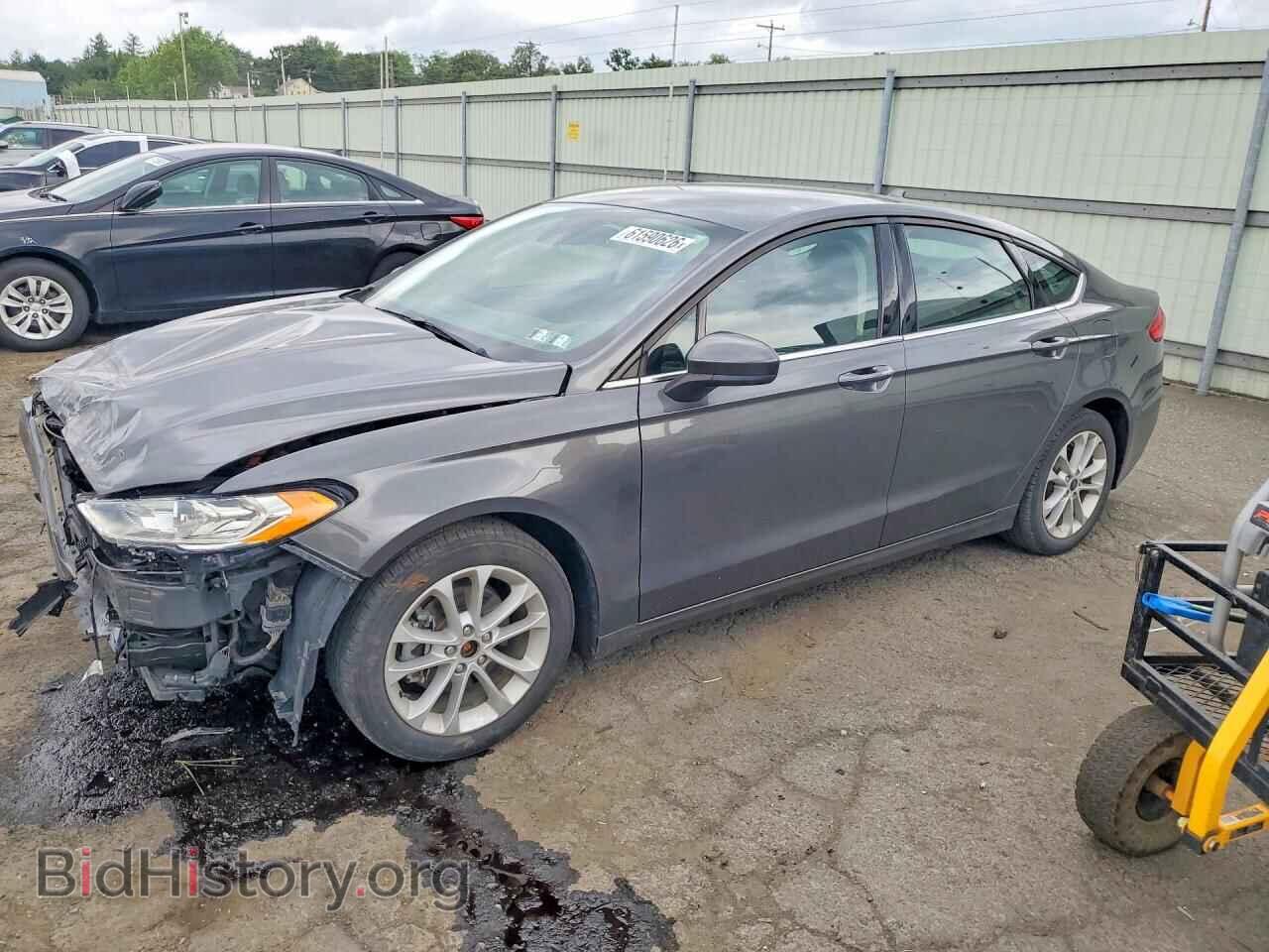 Photo 3FA6P0LU2LR159200 - FORD FUSION 2020