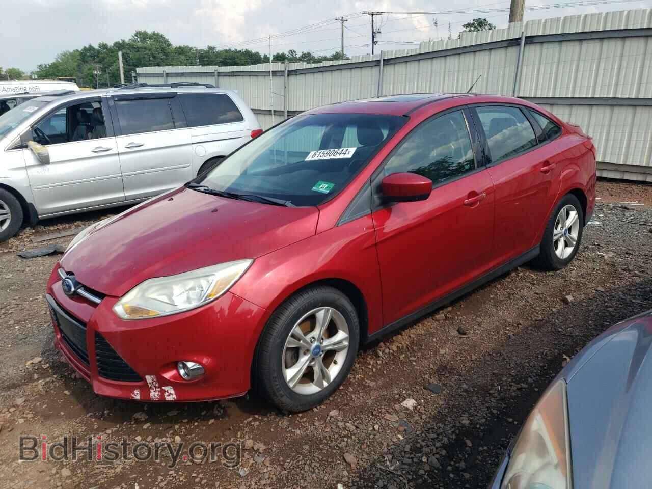 Фотография 1FAHP3F22CL101445 - FORD FOCUS 2012