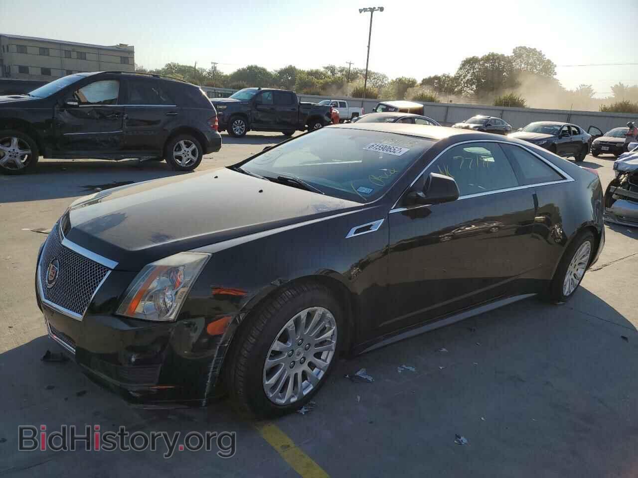 2011 CADILLAC CTS - VIN: 1G6DA1ED1B0150415 - Фото 2