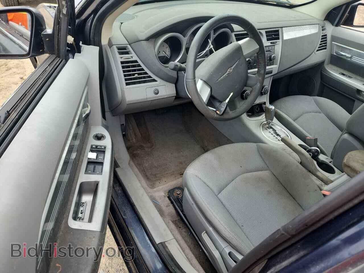 2007 CHRYSLER SEBRING - VIN: 1C3LC56RX7N523731 - Фото 8