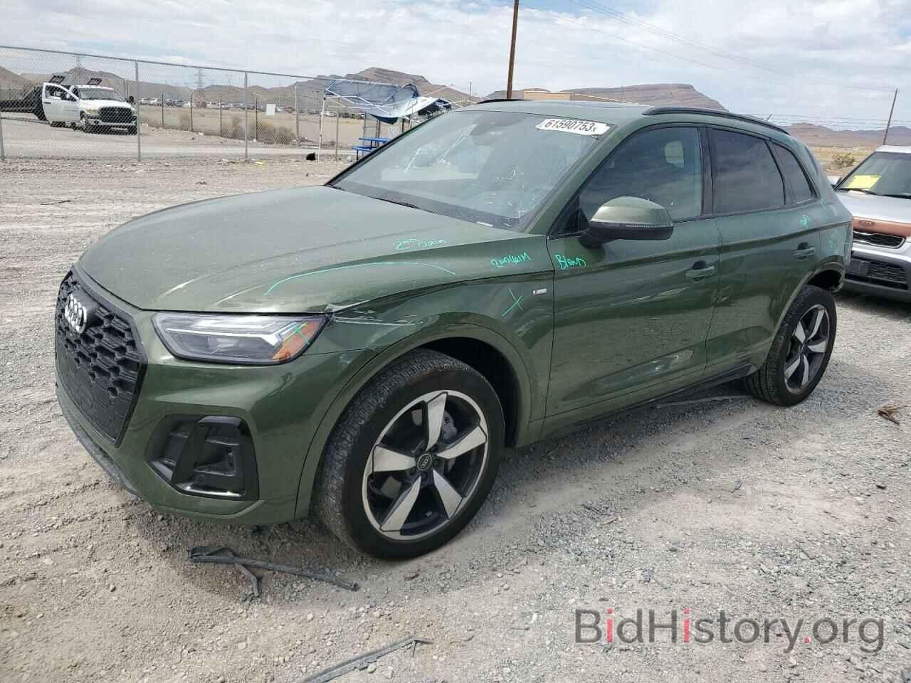 Фотография WA1EAAFY9N2028360 - AUDI Q5 2022