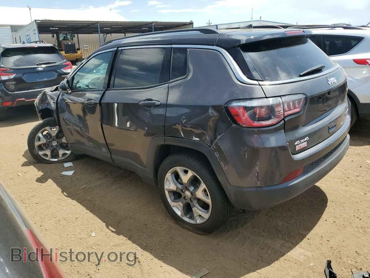 2020 JEEP COMPASS - VIN: 3C4NJDCB4LT118907 - Фото 2