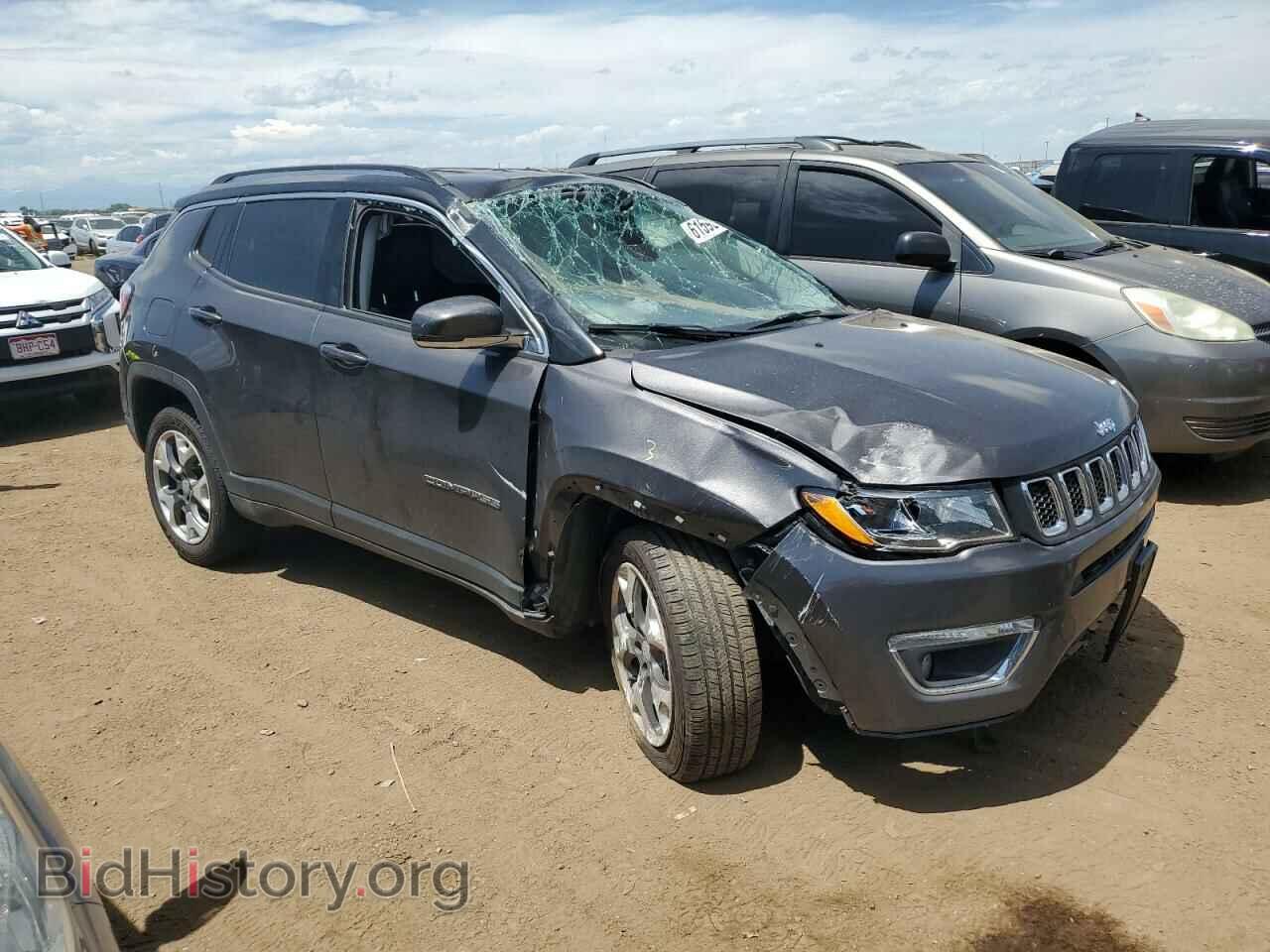 2020 JEEP COMPASS - VIN: 3C4NJDCB4LT118907 - Фото 4