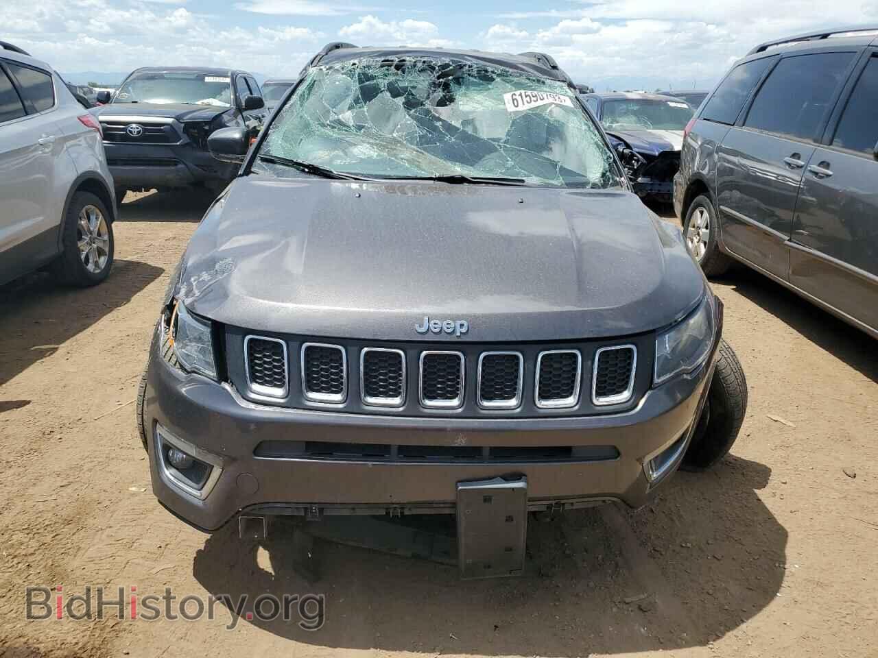 2020 JEEP COMPASS - VIN: 3C4NJDCB4LT118907 - Фото 5