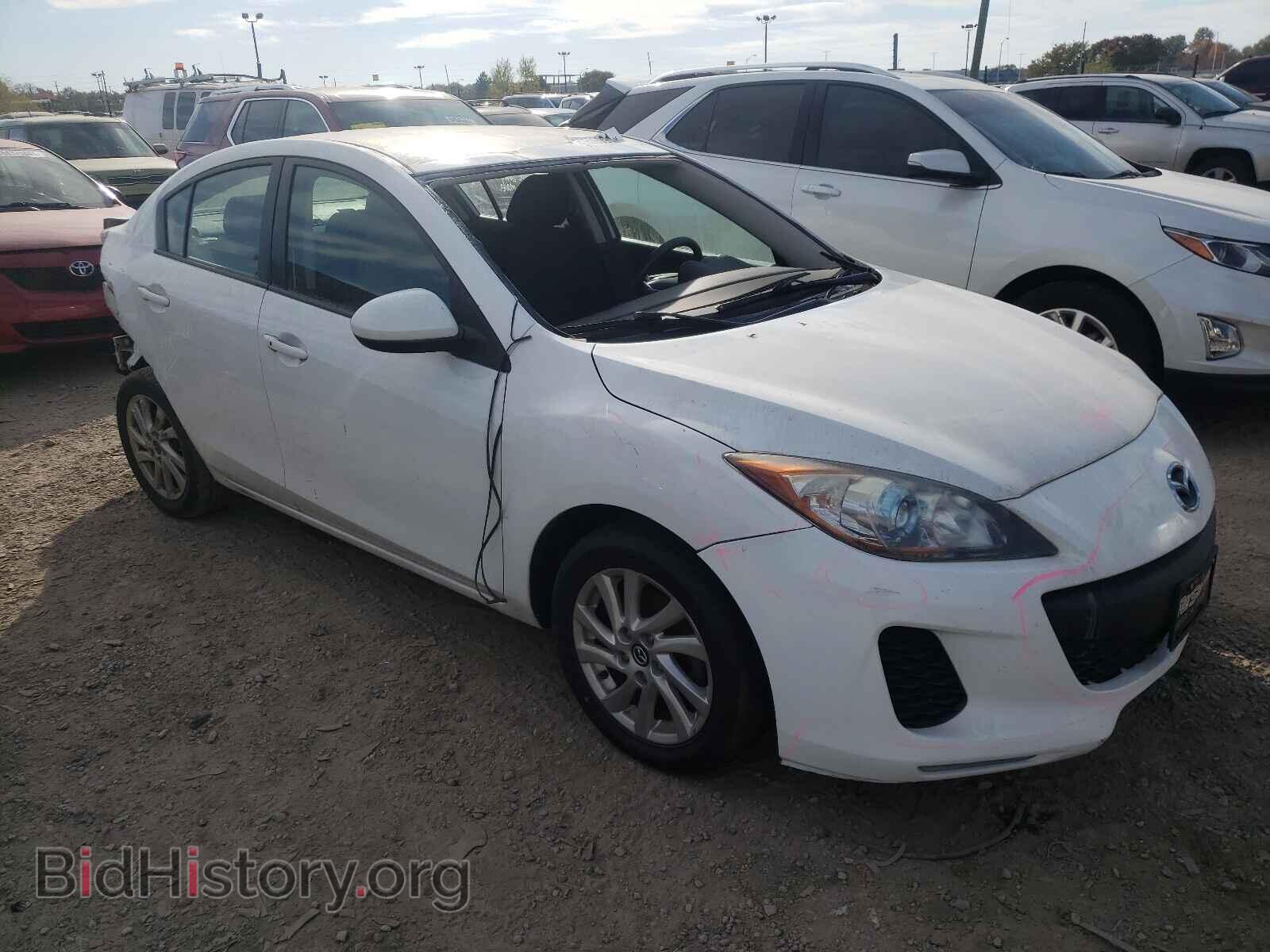Фотография JM1BL1VP2D1813268 - MAZDA 3 2013