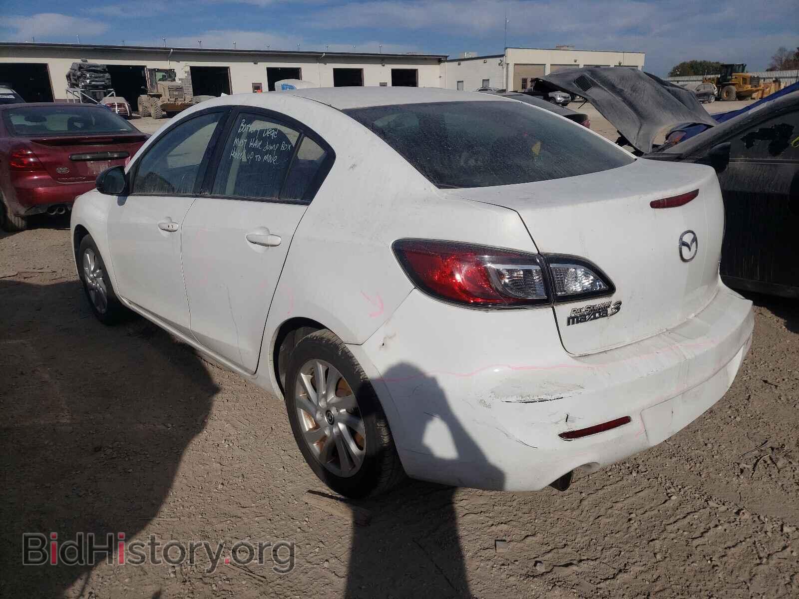 2013 MAZDA 3 - VIN: JM1BL1VP2D1813268 - Фото 3