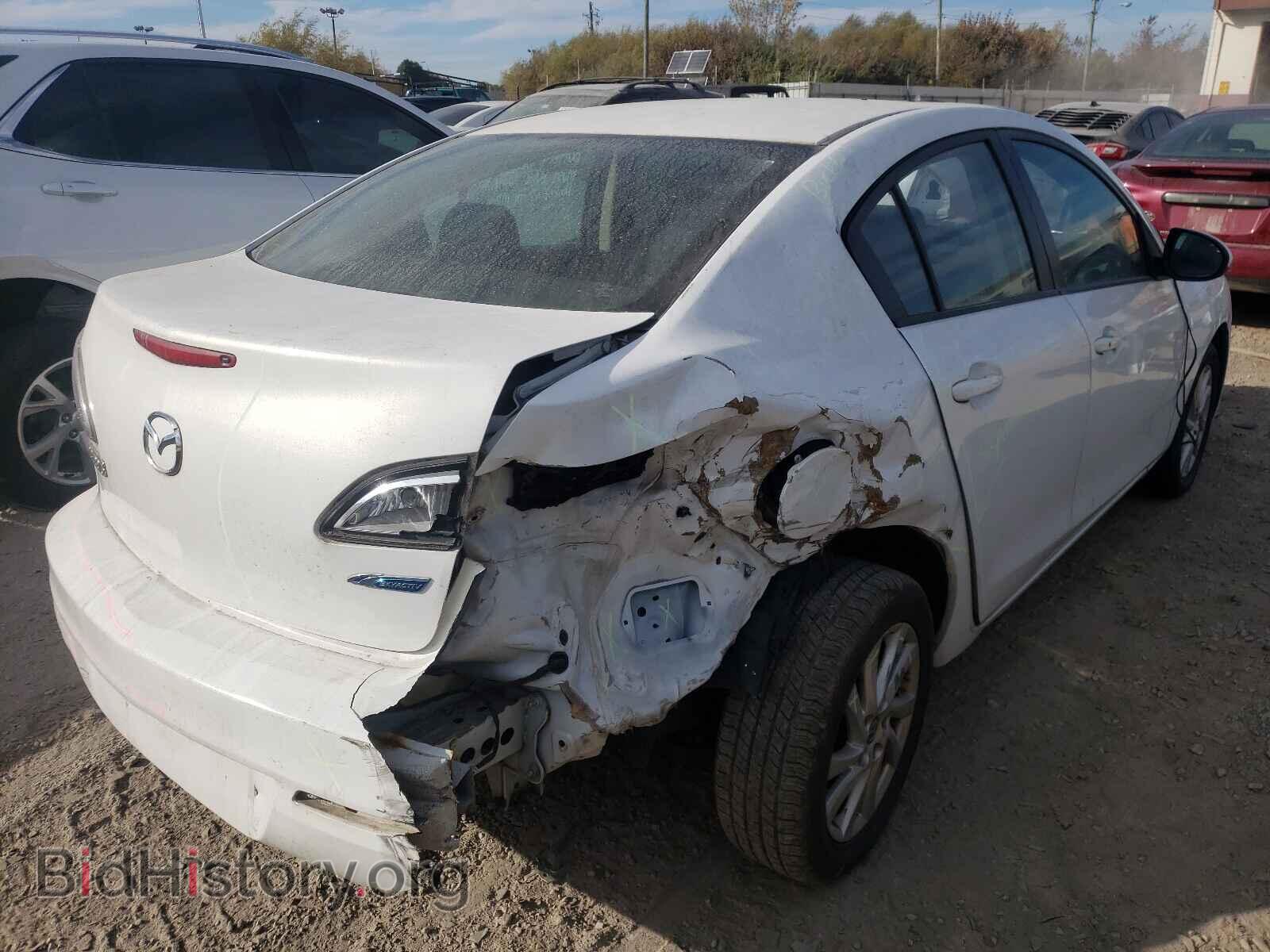 2013 MAZDA 3 - VIN: JM1BL1VP2D1813268 - Фото 4