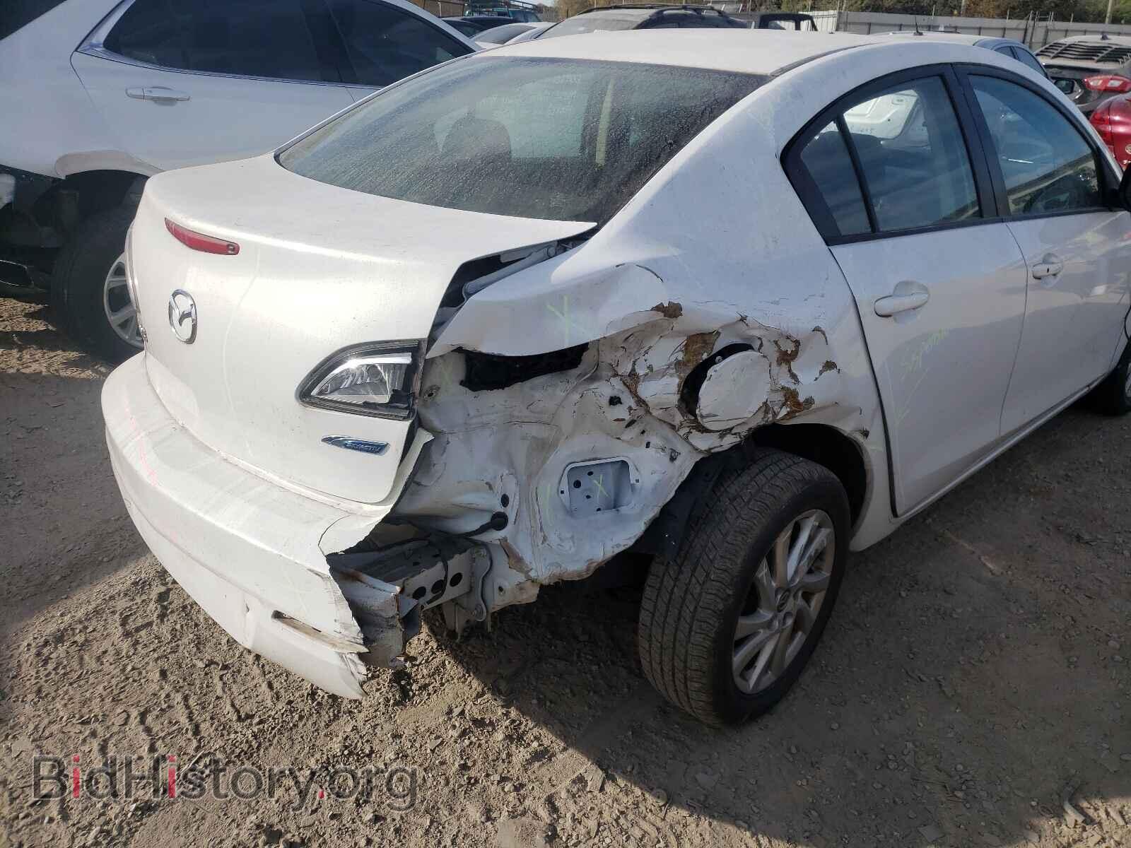 2013 MAZDA 3 - VIN: JM1BL1VP2D1813268 - Фото 9