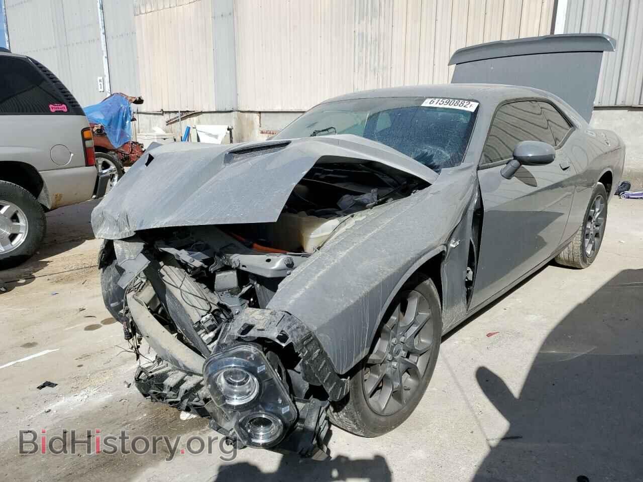2018 DODGE CHALLENGER - VIN: 2C3CDZGG7JH166154 - Фото 2