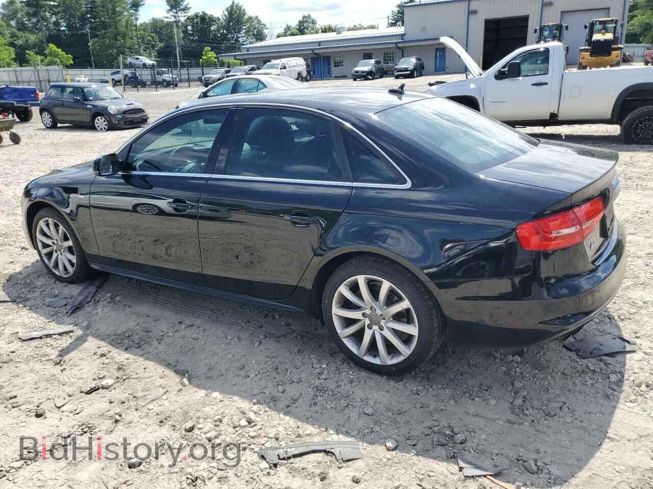 2014 AUDI A4 - VIN: WAUAFAFL6EN005639 - Фото 2