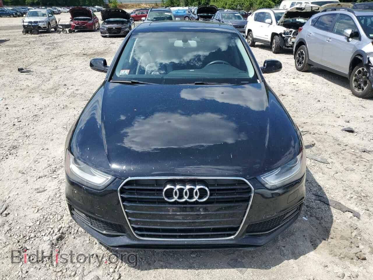 2014 AUDI A4 - VIN: WAUAFAFL6EN005639 - Фото 5