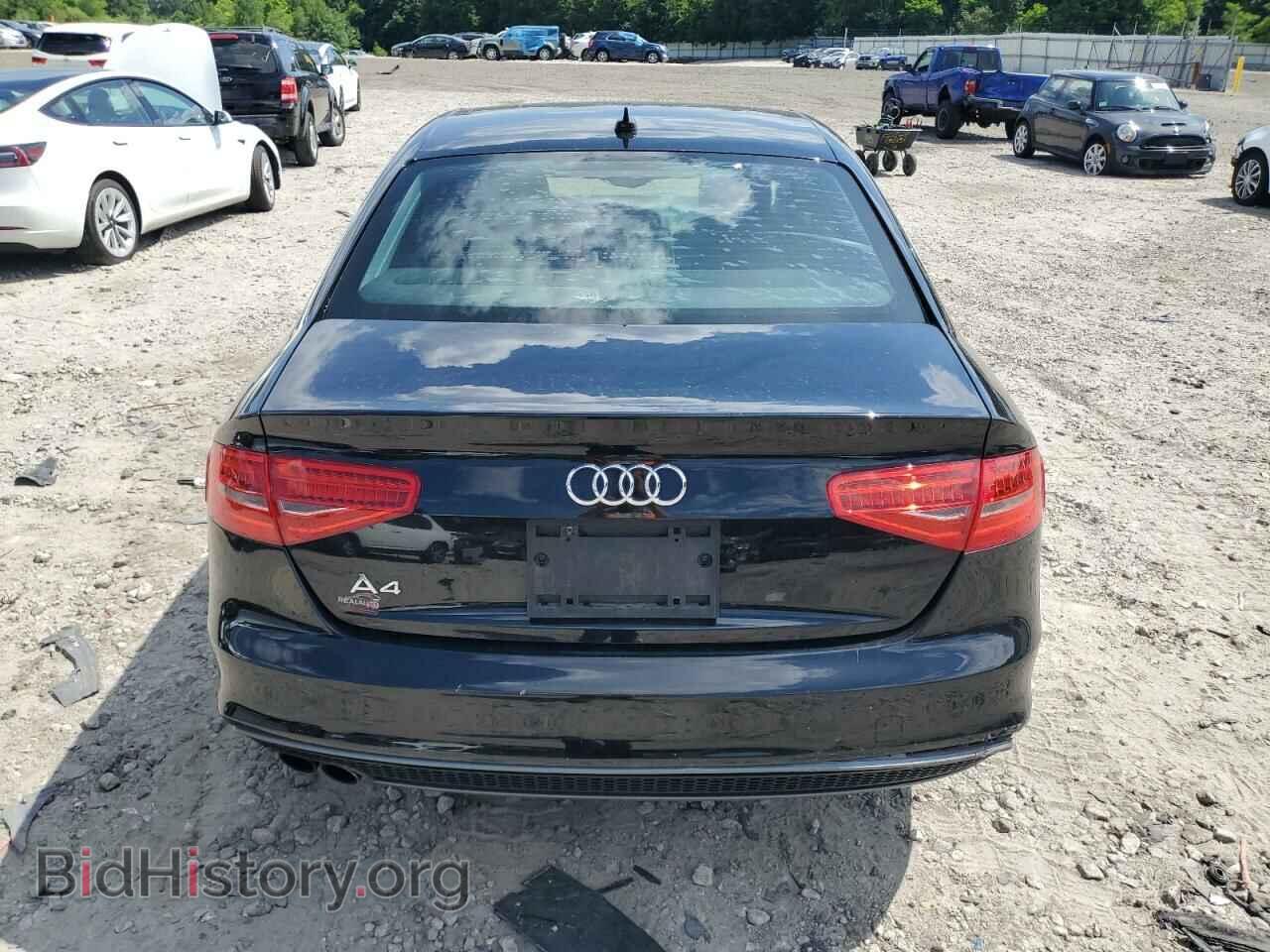 2014 AUDI A4 - VIN: WAUAFAFL6EN005639 - Фото 6