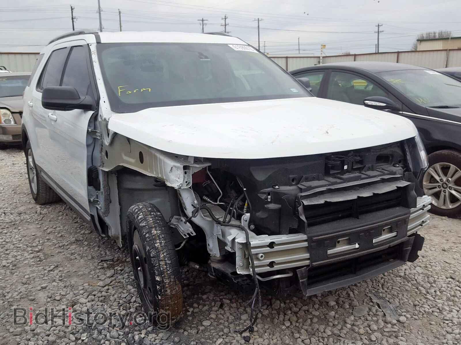 Фотография 1FM5K7D82JGB07192 - FORD EXPLORER 2018