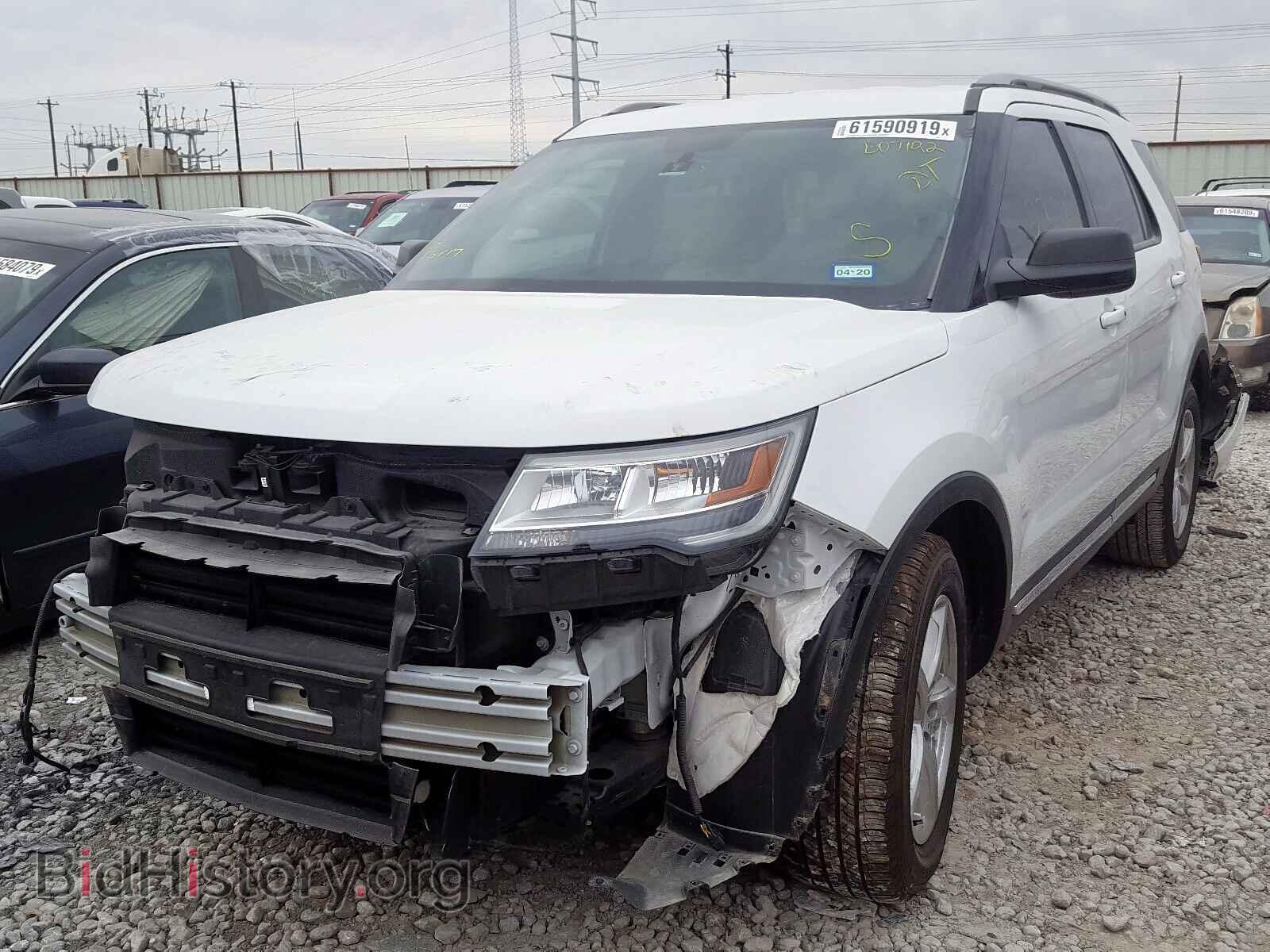 2018 FORD EXPLORER - VIN: 1FM5K7D82JGB07192 - Photo 2