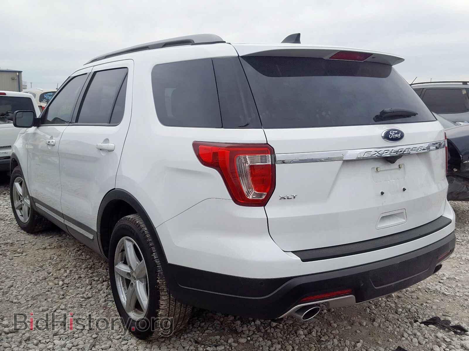 2018 FORD EXPLORER - VIN: 1FM5K7D82JGB07192 - Photo 3