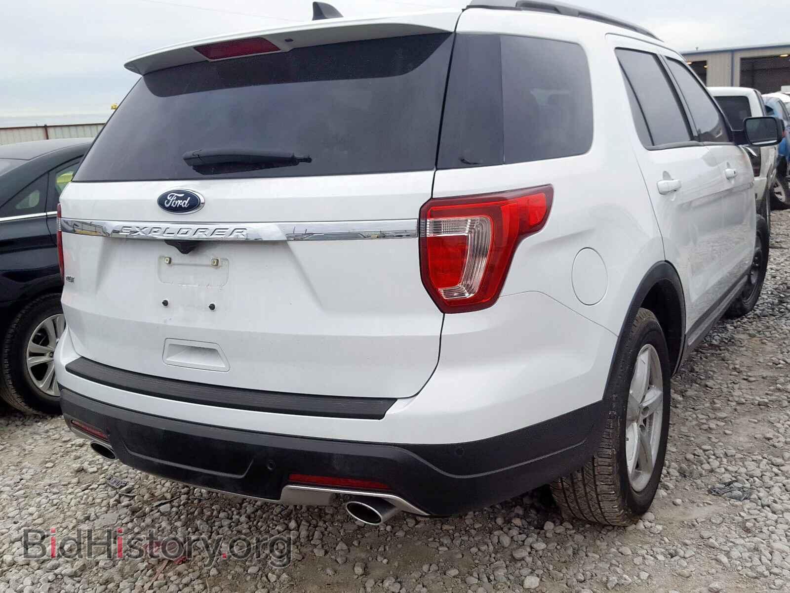2018 FORD EXPLORER - VIN: 1FM5K7D82JGB07192 - Photo 4