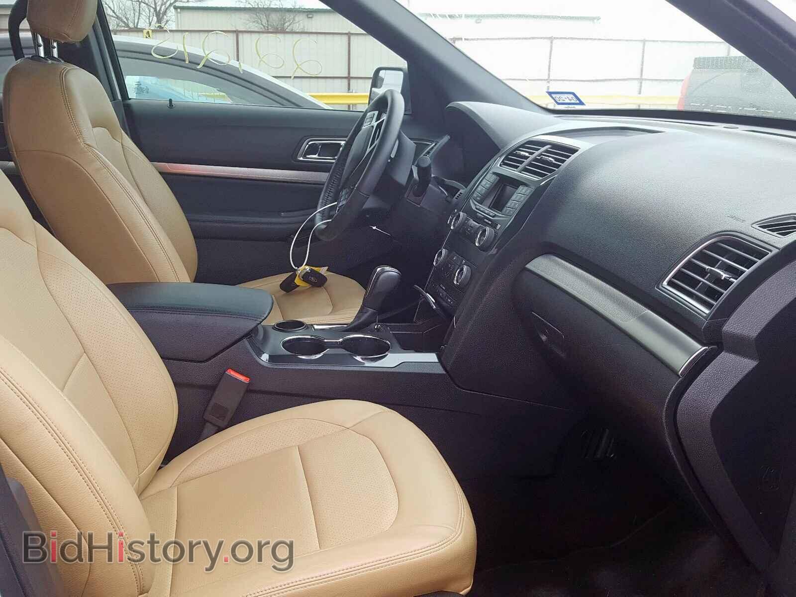 2018 FORD EXPLORER - VIN: 1FM5K7D82JGB07192 - Photo 5