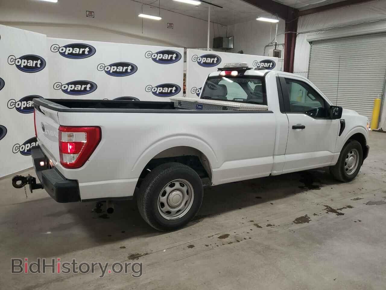 2021 FORD All Models - VIN: 1FTMF1CB0MKD57000 - Photo 3