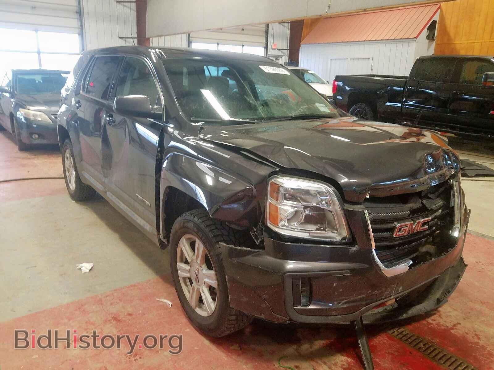 Фотография 2GKFLSEK4G6333797 - GMC TERRAIN SL 2016