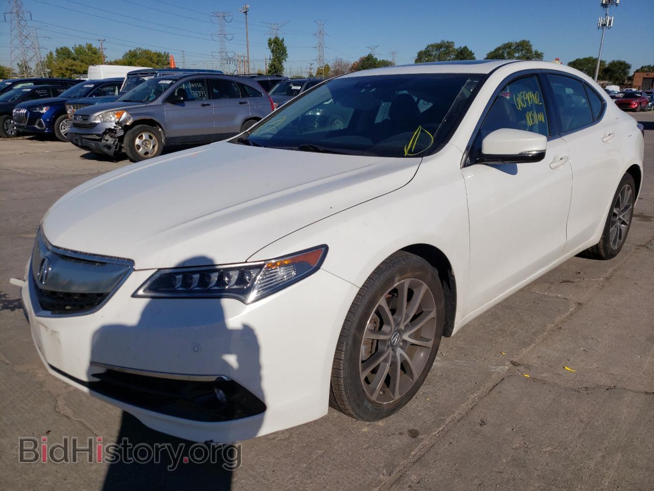 2015 ACURA TLX - VIN: 19UUB2F79FA007738 - Фото 2