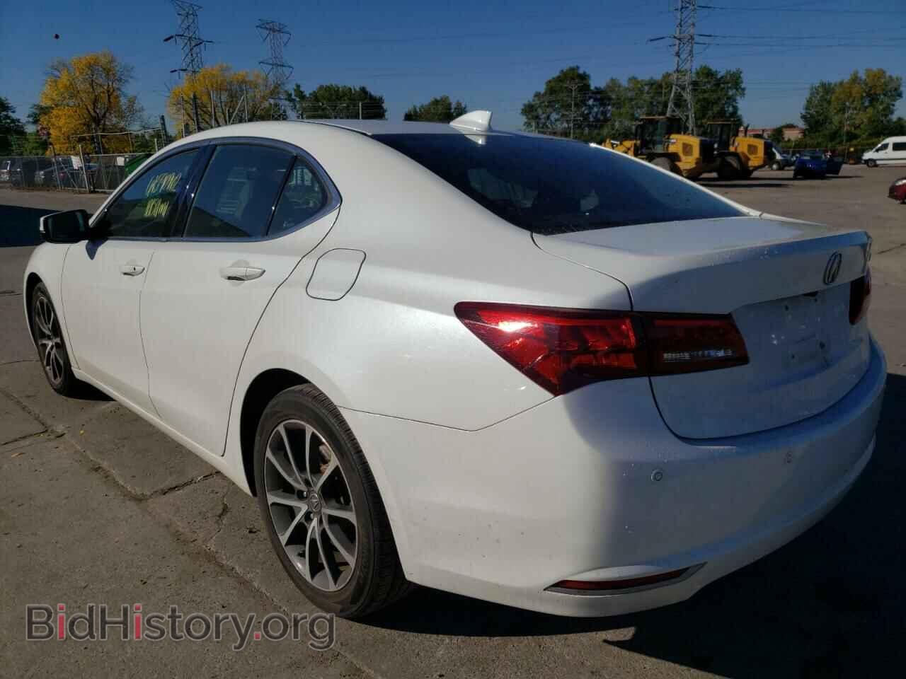 2015 ACURA TLX - VIN: 19UUB2F79FA007738 - Фото 3