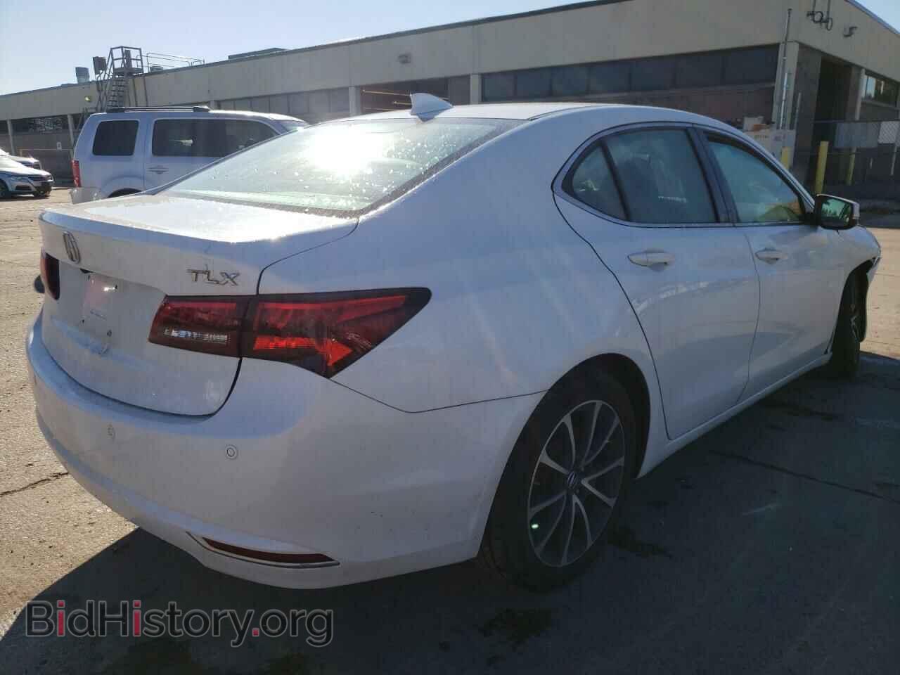 2015 ACURA TLX - VIN: 19UUB2F79FA007738 - Фото 4